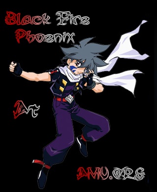 Black Fire Phoenix